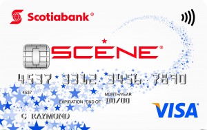 Scene Rewards Visa