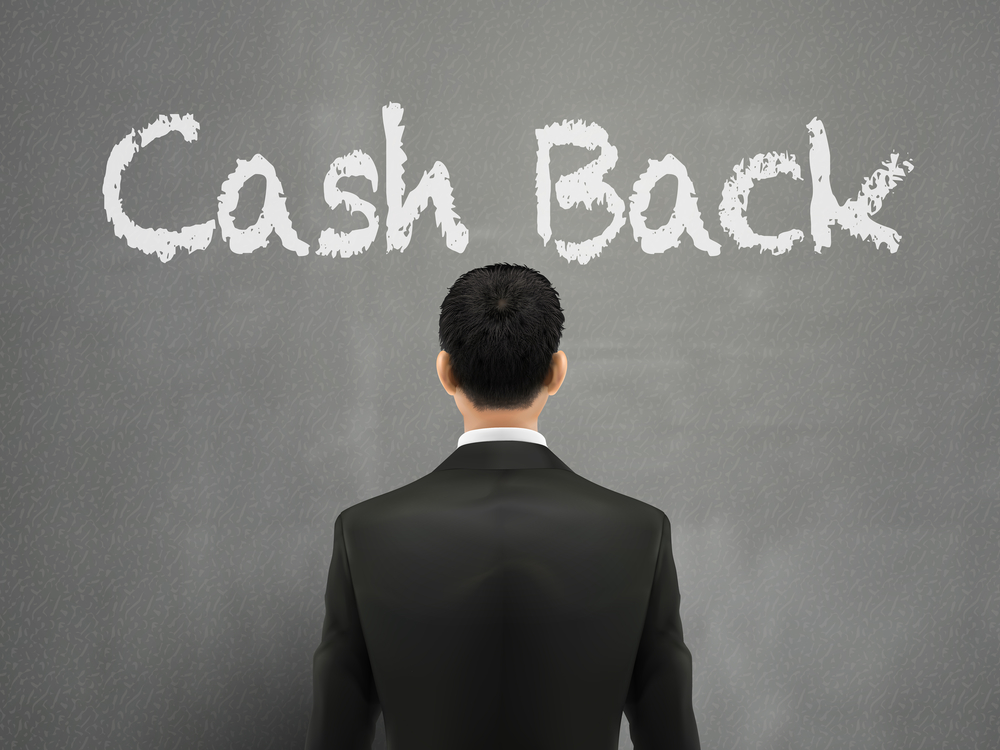 The benefit of cash back rewards