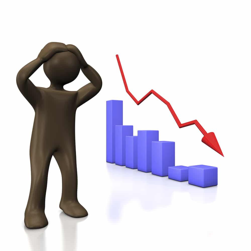 What should investors do during a stock market correction