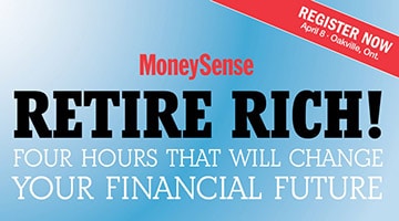 Retire Rich event