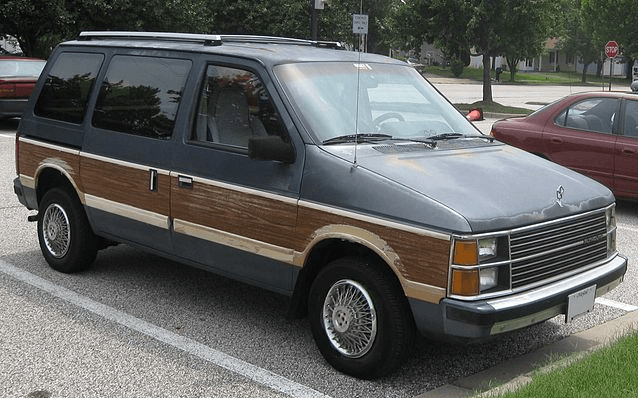 1984 Plymouth Voyager