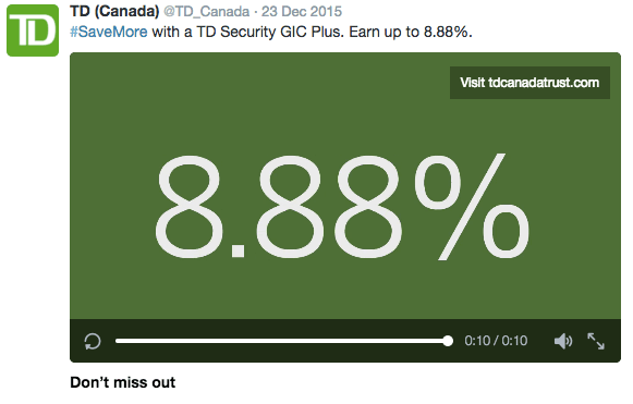 Misleading GIC returns