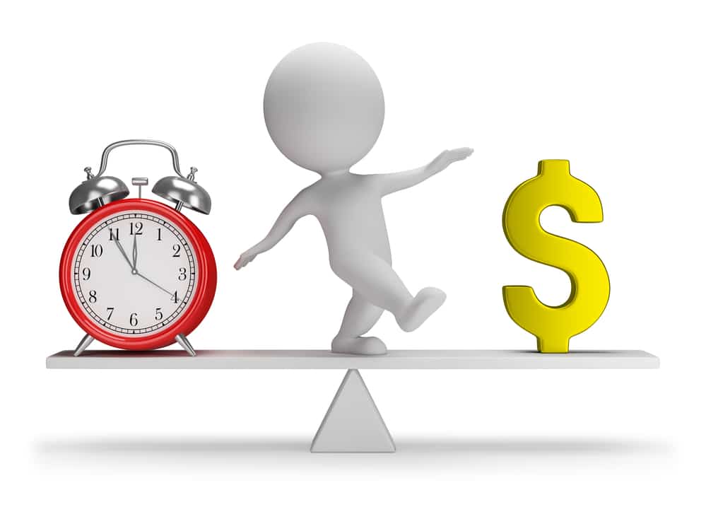 Are you wasting time to save money?