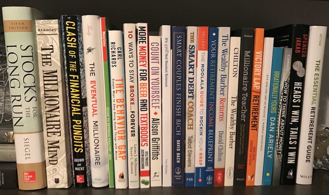 Personal Finance Book Giveaway