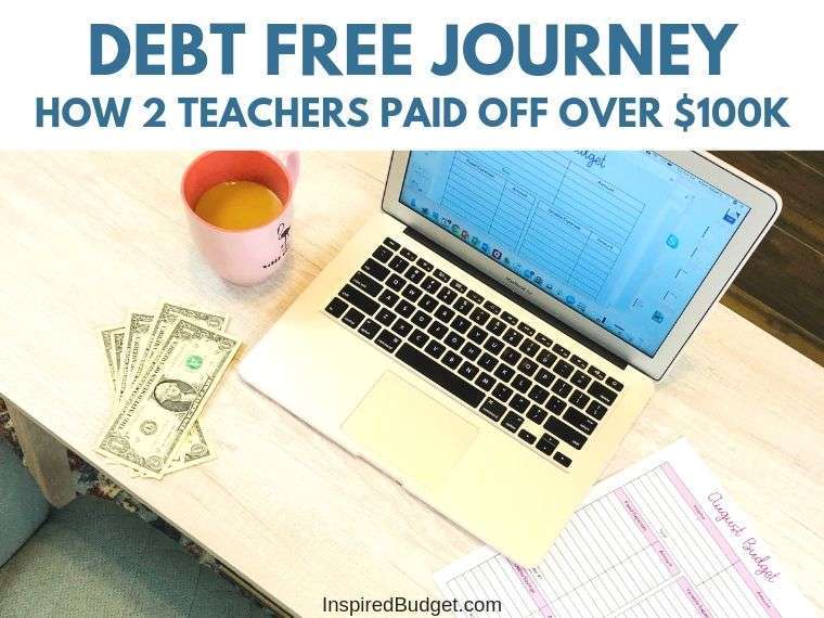 Debt Free Journey by InspiredBudget.com