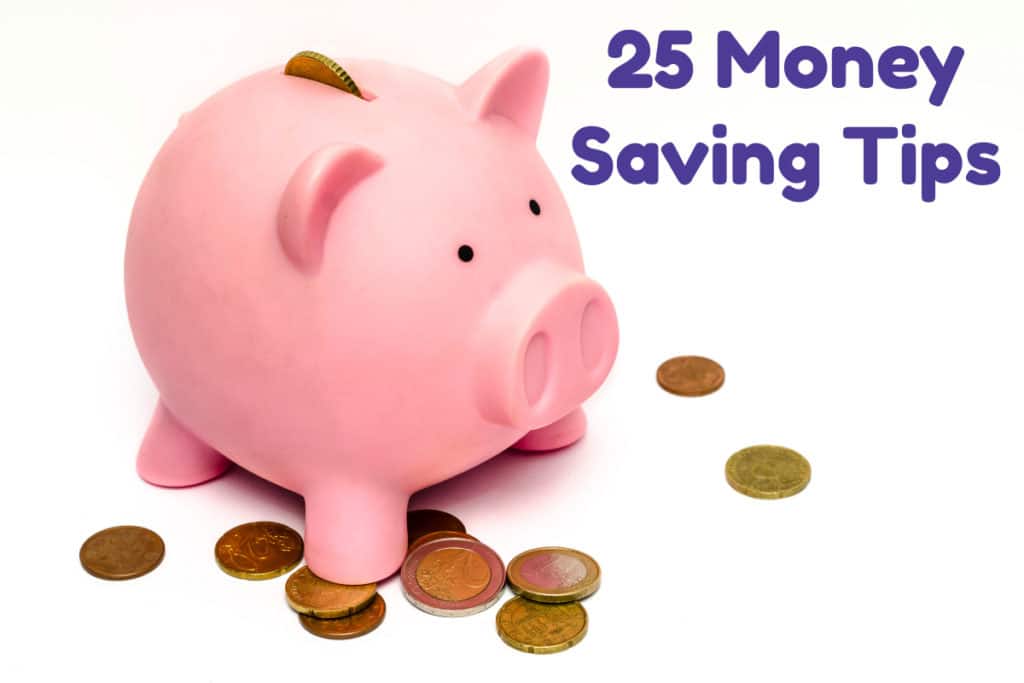 25 money saving tips