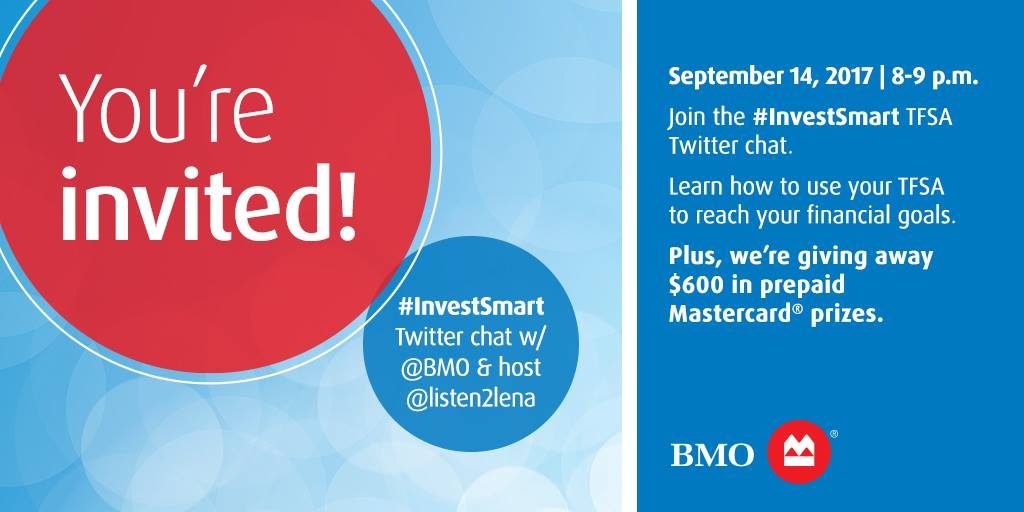 BMO #InvestSmart TFSA Twitter Chat