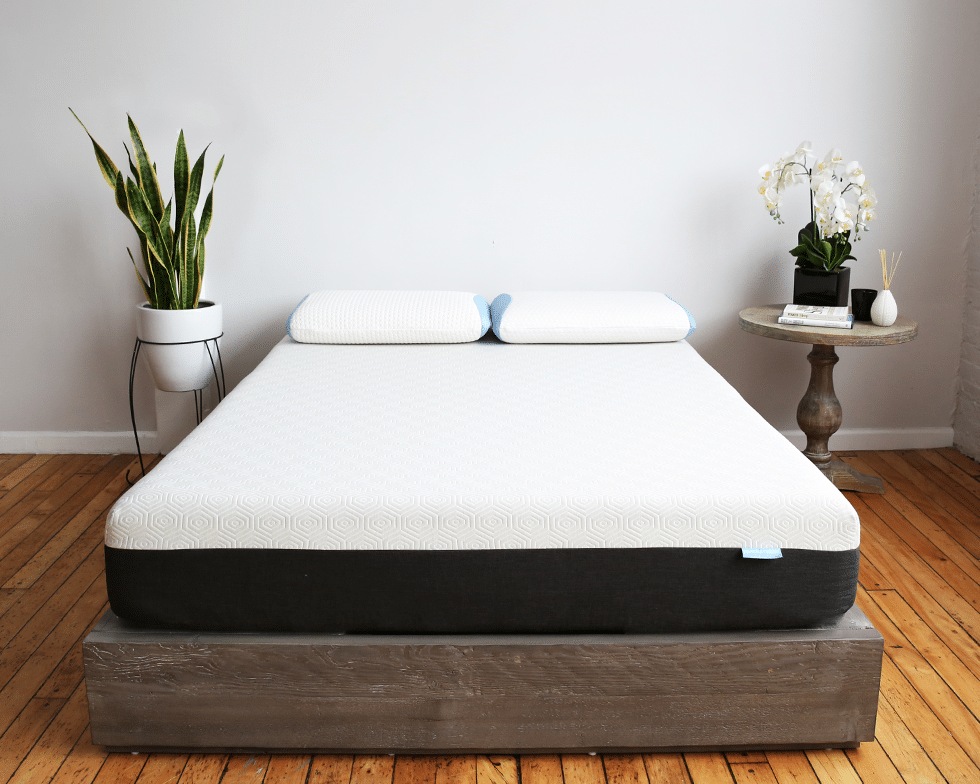 Bear Mattress bedroom set up