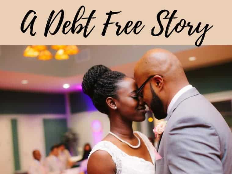 debt free story by inspiredbudget.com