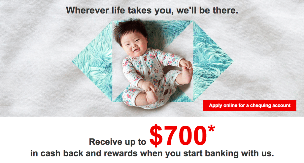 HSBC $700 to switch banks