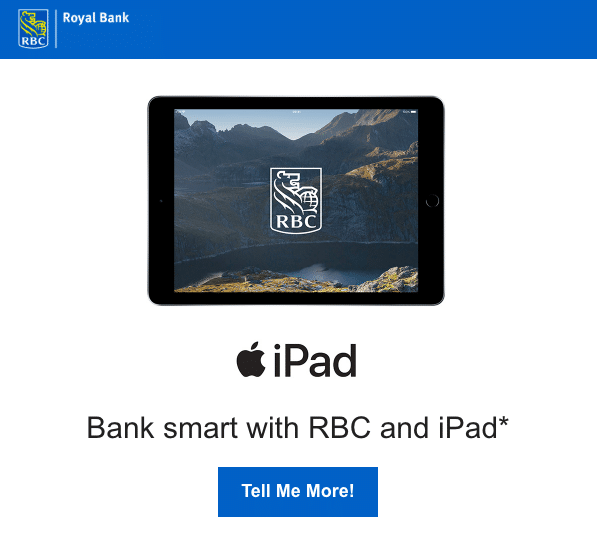 RBC iPad