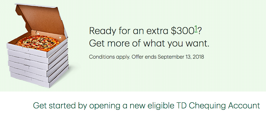 TD Bank $300