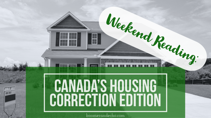 Canada's Housing Correction