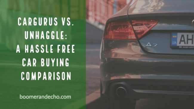 CarGurus vs. Unhaggle: A Hassle Free Car Buying Experience