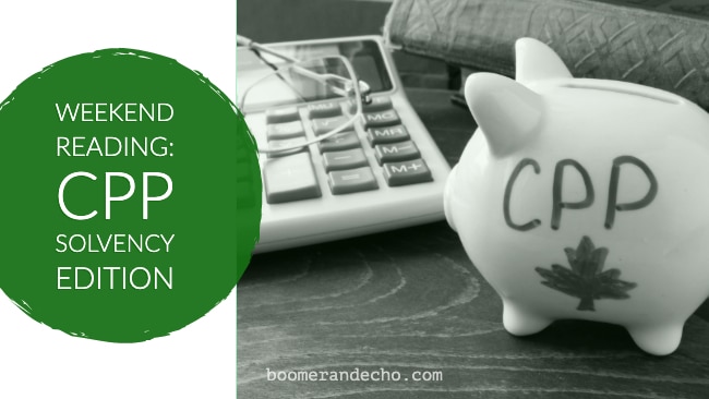 Canada Pension Plan Solvency