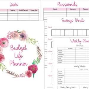 Budget Life Planner