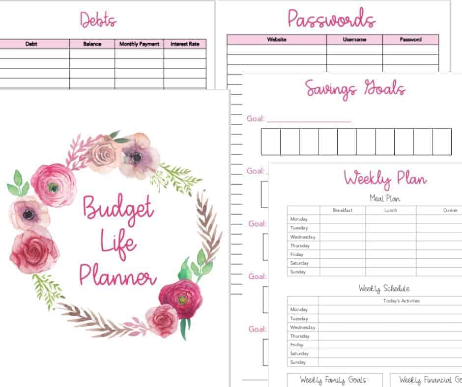 Budget Life Planner