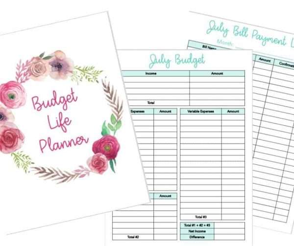 Budget Life Planner - Image 2