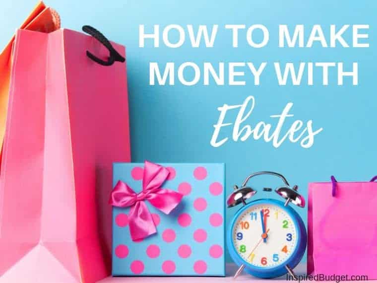 How To Make Money With Ebates