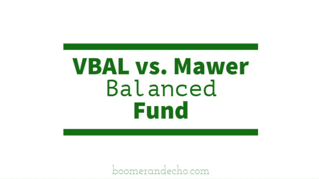 VBAL vs. Mawer Balanced Fund For One-Stop Investing