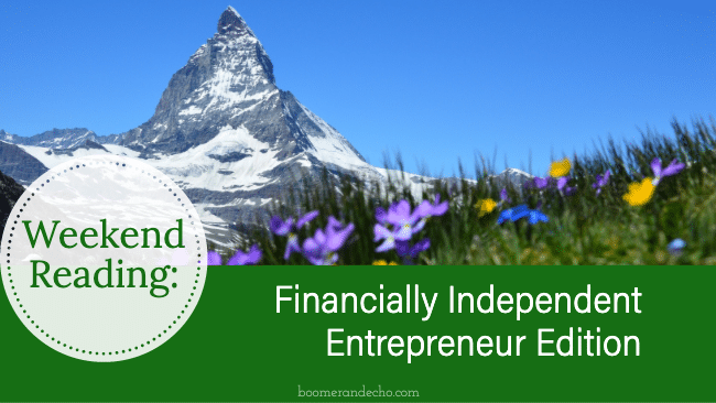 Financially Independent Entrepreneur Edition