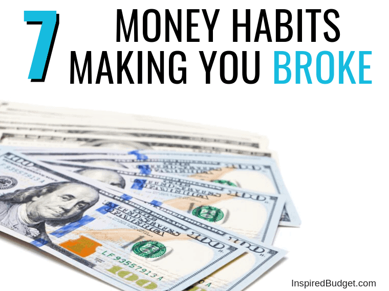 Money Habits by InspiredBudget.com
