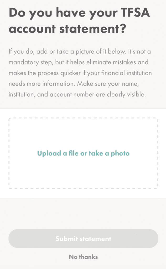 WS Trade Uploading your Account Statement
