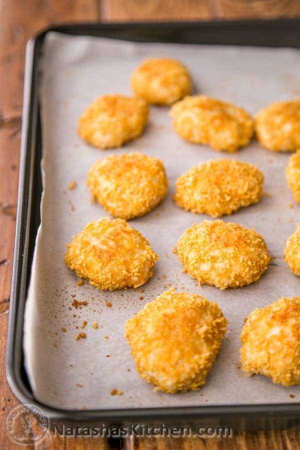 Baked Chicken Nuggets