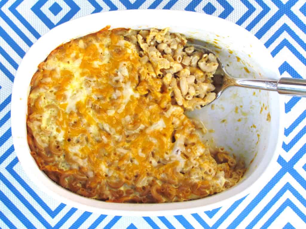 Baked Mac and Cheese Freezer Meal