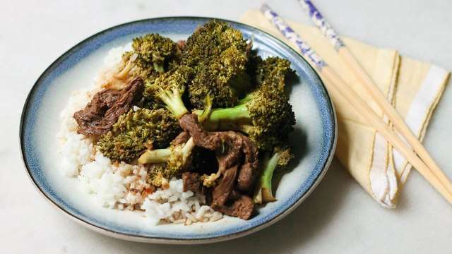 Beef and Broccoli