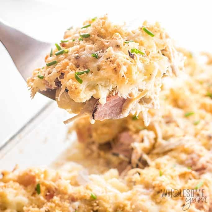 Chicken Cordon Bleu Casserole