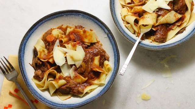 Crock Pot Beef Ragu