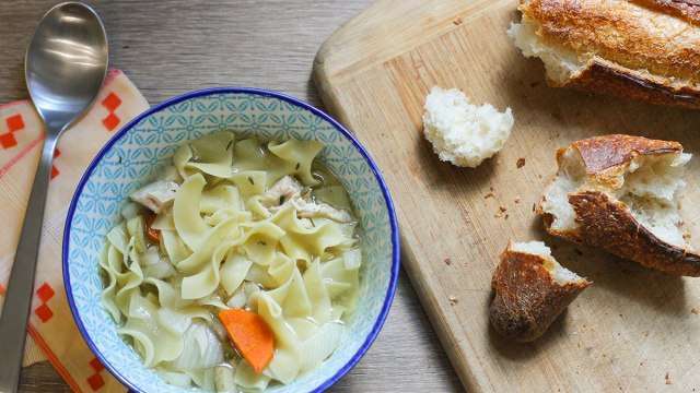 Crock Pot Chicken Noodle Soup