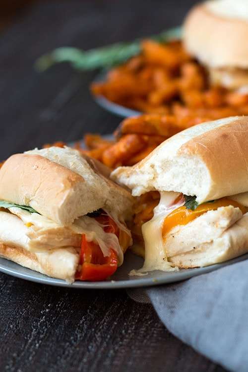 Crockpot-Chicken-Philly-Cheesesteak