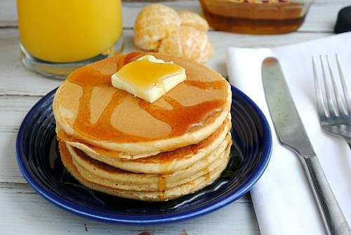Freezer Pancakes