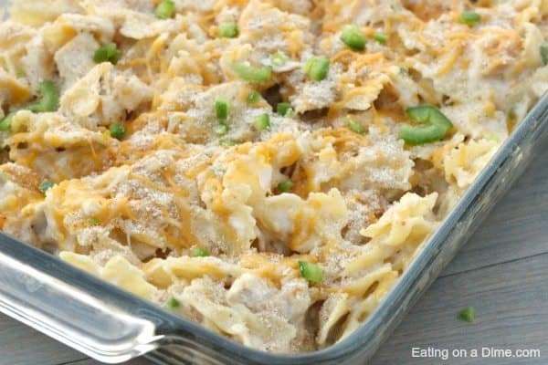 Jalapeno Popper Chicken Casserole