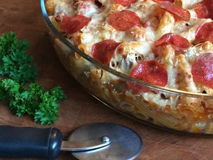 Pizza Casserole
