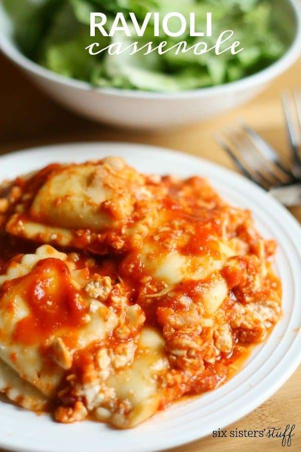 Ravioli Casserole
