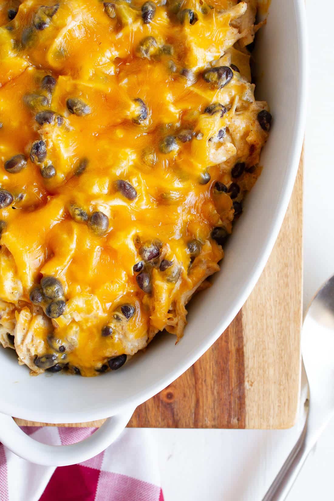 chicken-black-bean-enchiladas