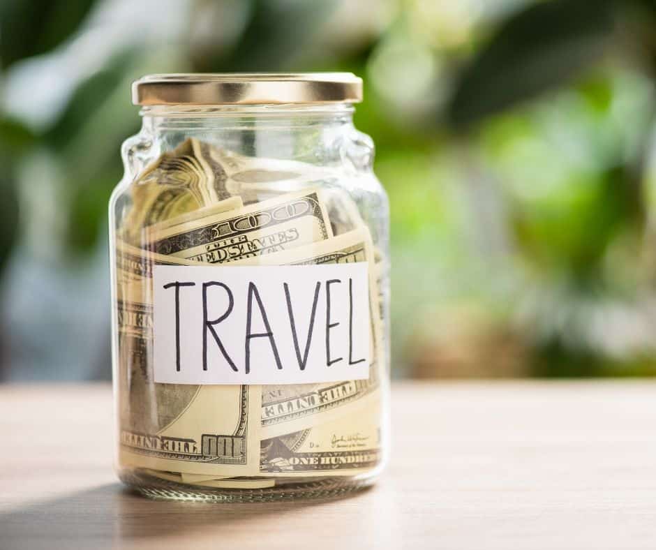 Have a No-Spend challenge and use the money you earn to save for vacation