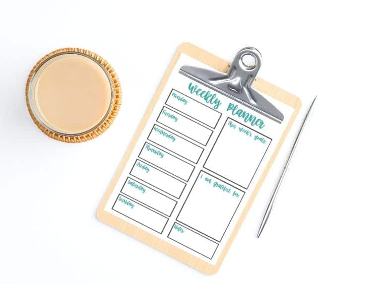 How to meal plan on a budget - by Inspired Budget