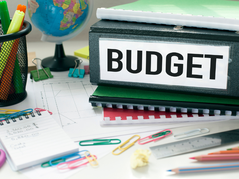 Budget binder