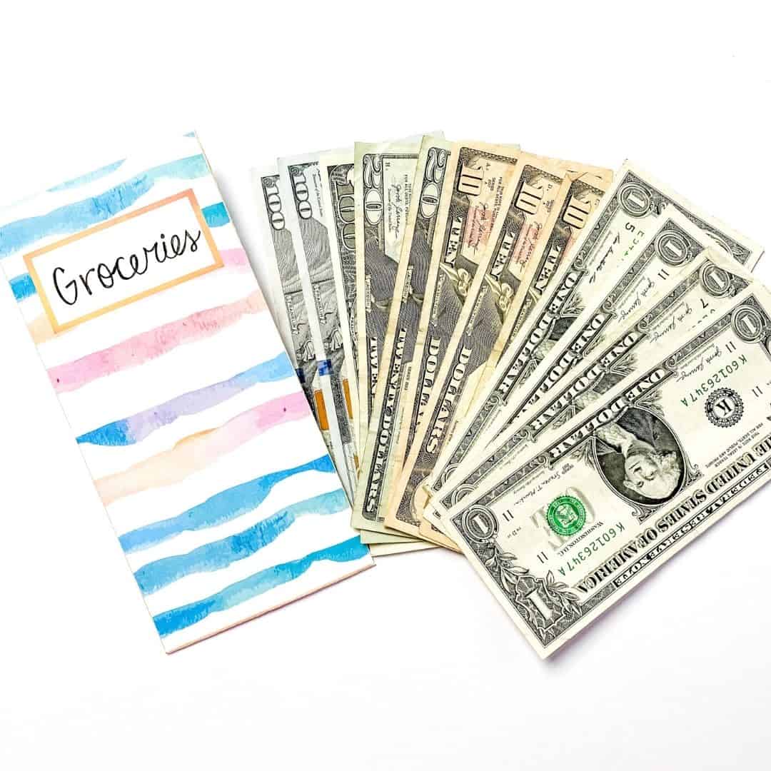 Grocery Cash Envelope
