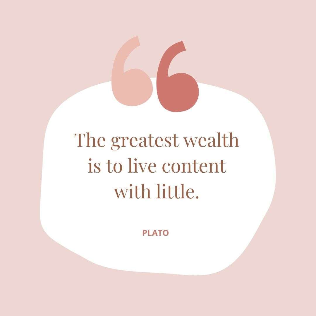 Plato wealth quote