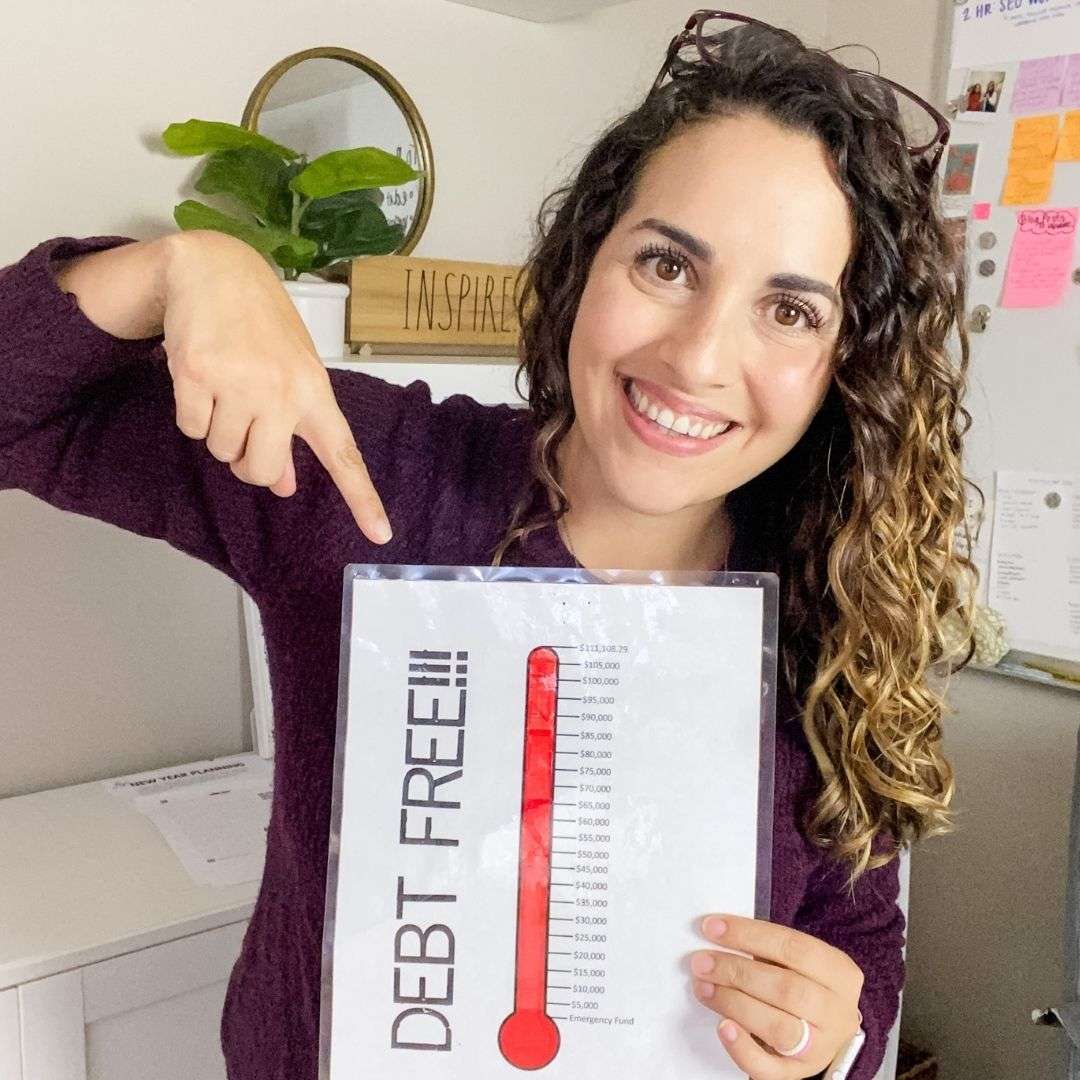 Debt Payoff Thermometer