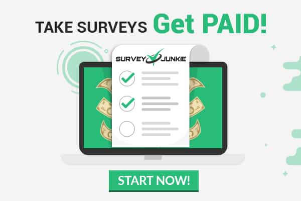 Take surveys, get paid!