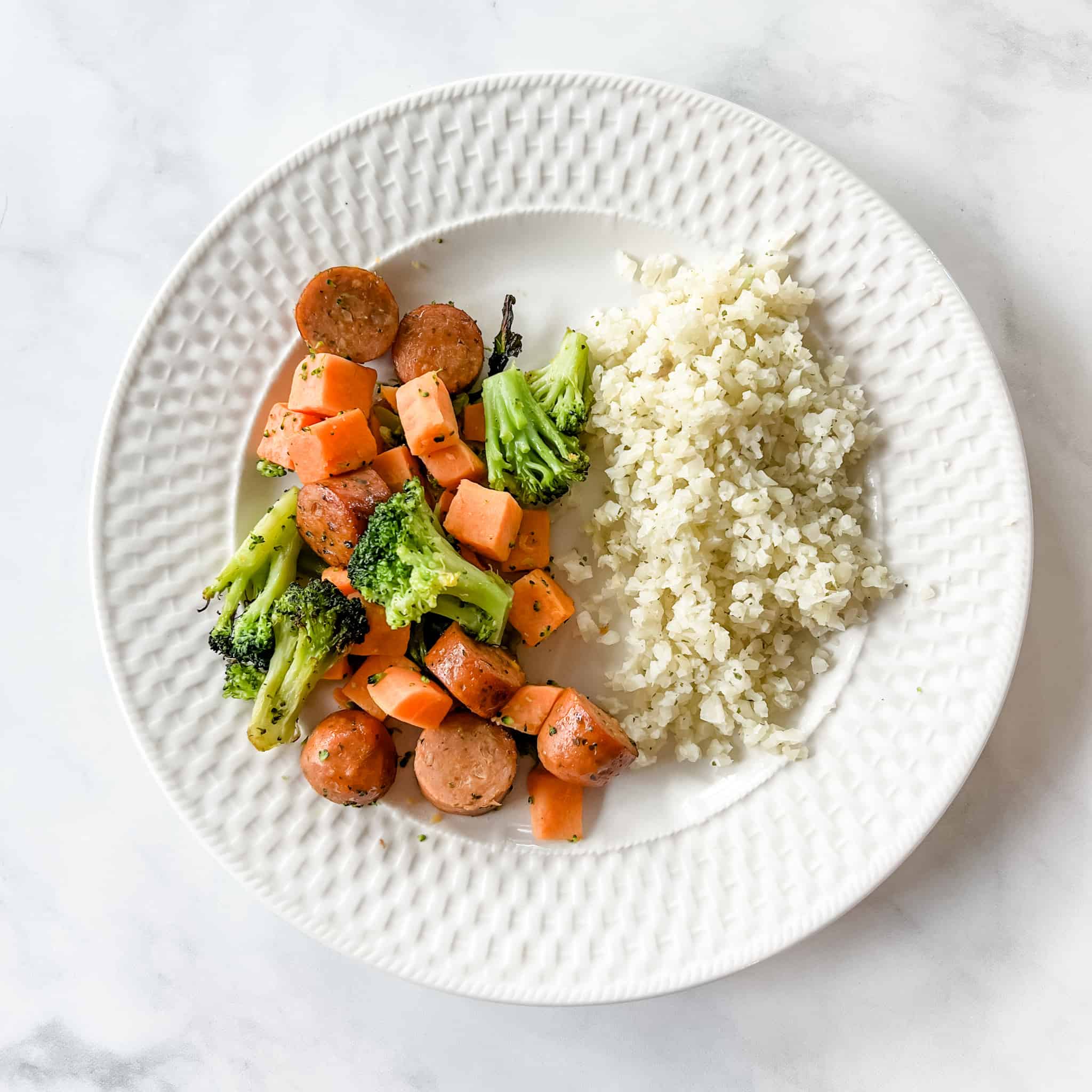 Easy Chicken Sausage and Veggie Dinner Recipe ALDI