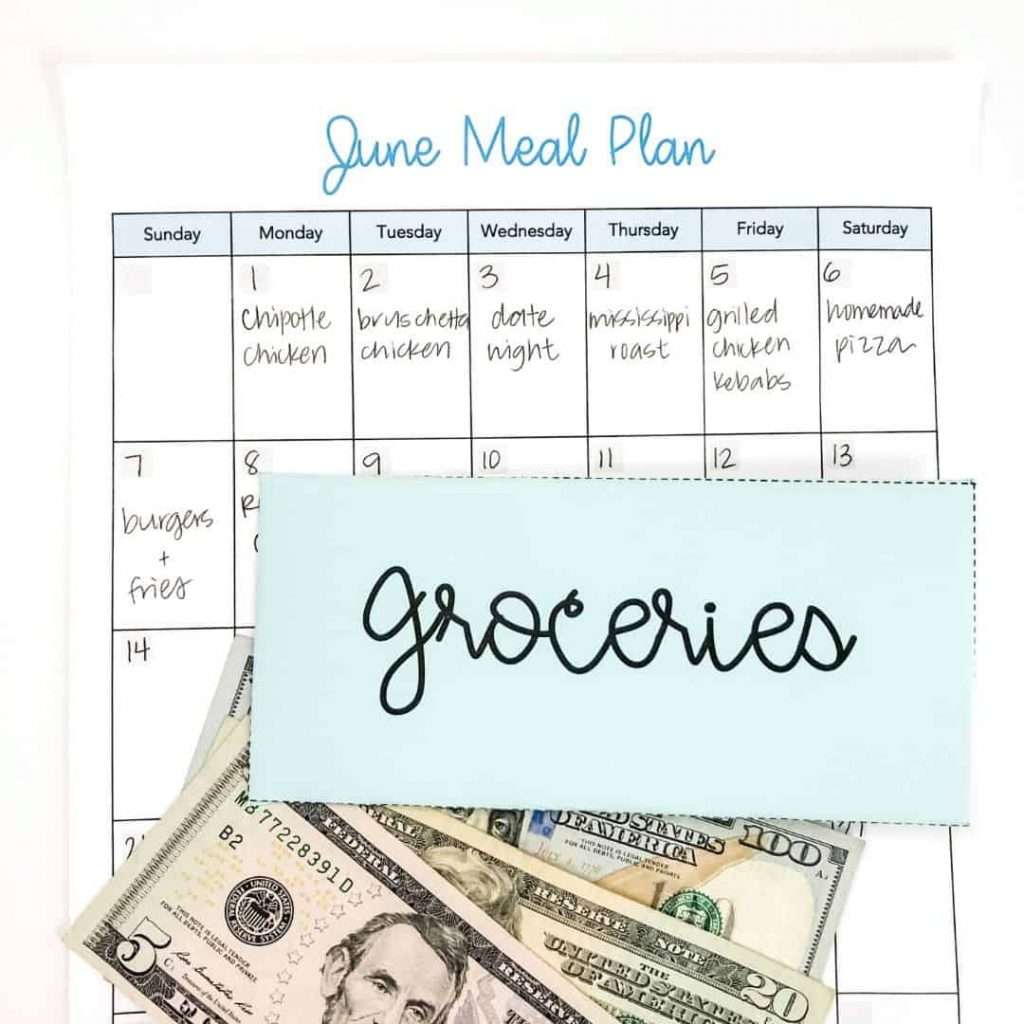 How To Use Cash Envelopes with a Spouse by Inspired Budget