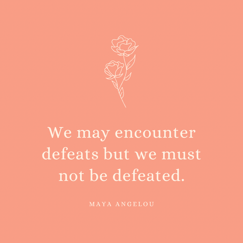 Maya Angelou Quote