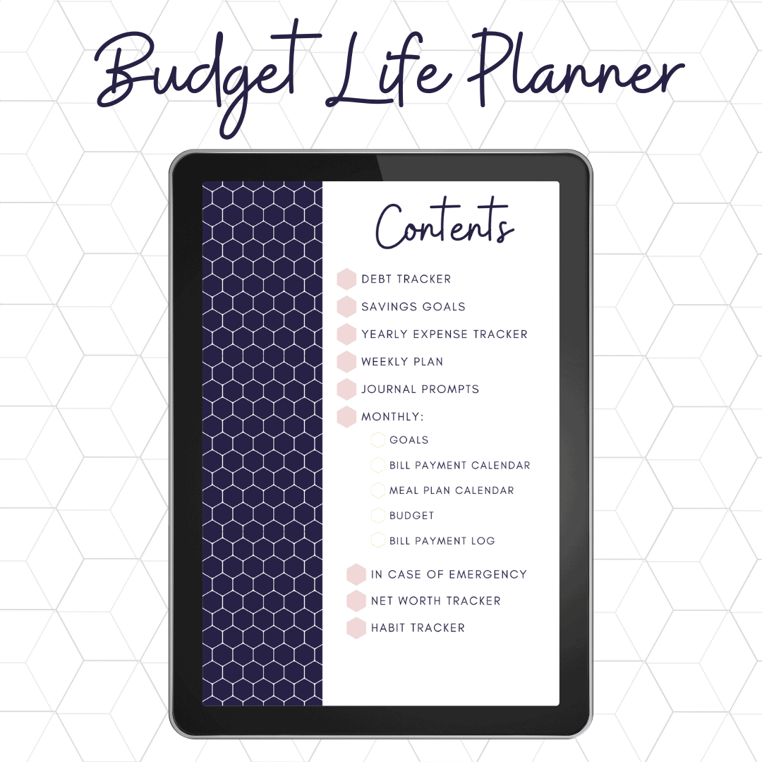 Budget Life Planner (Modern Version) - Image 5